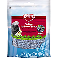 Kaytee Fiesta Blueberry Flavored Yogurt Dipped Sunflower Seeds Bird Treat