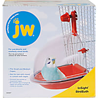 JW Pet Bird Bath in Cage