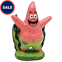 Penn Plax SpongeBob Squarepants Patrick Aquatic Ornament