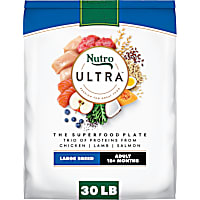 Nutro Ultra Chicken, Lamb and Salmon Protein Trio Large Breed Adult Dry Dog Food