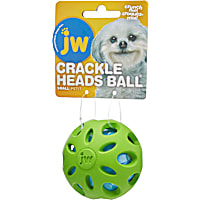 JW Pet Crackle Ball Dog Toy