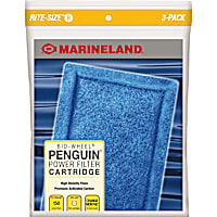 Marineland Rite-Size Bonded Filter Sleeve Three-Pack for Penguin 150/125 Power Filters