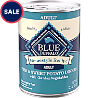 Blue Buffalo Blue Homestyle Recipe Fish And Sweet Potato Dinner With Garden Vegetables Wet Dog Food