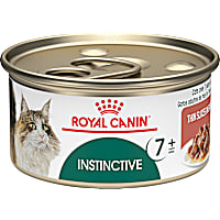 Royal Canin Feline Health Nutrition Instinctive 7+ Mature Thin Slices in Gravy Cat Food