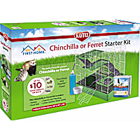 Kaytee My First Home Ferret or Chinchilla Starter Kit