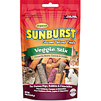 Higgins Sunburst Veggie Stix Gourmet Treats for Guinea Pigs, Rabbits & Chinchillas