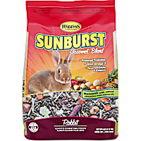 Higgins Sunburst Gourmet Rabbit Food Mix