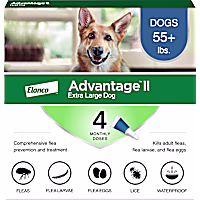 Advantage Vet-Recommended Flea Treatment & Prevention for X-Large Dogs