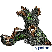Imagitarium Large Tree Log Aquatic Decor