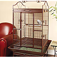 You & Me Standing Parrot Cage