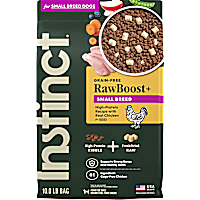 Instinct Raw Boost Small Breed Grain Free Recipe with Real Chicken Natural Dry Dog Food