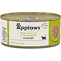 Applaws Natural Tuna with Seaweed in Broth Wet Cat Food
