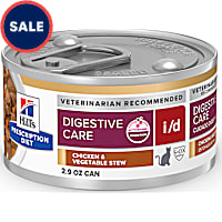 Hill's Prescription Diet i/d Digestive Care Chicken & Vegetable Stew Canned Cat Food