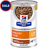 Hill's Prescription Diet c/d Multicare Urinary Care Chicken & Vegetable Stew Canned Dog Food