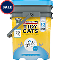 Purina Tidy Cats Clumping Odor Control Low Dust Scented Glade Clear Springs Multi Cat Litter