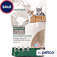 So Phresh Extreme Clumping Unscented Grass Seed Cat Litter