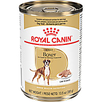 Royal Canin Breed Health Nutrition Boxer Adult Loaf in Sauce Dog Food