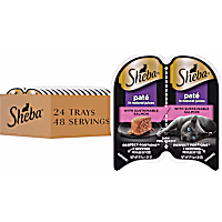 Sheba Perfect Portions With Sustainable Salmon Wet Cat Food