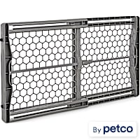 EveryYay In The Zone Easy-Fit Plastic Pet Gate