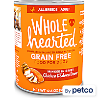 WholeHearted Grain-Free Adult Chicken and Salmon Dinner Wet Dog Food