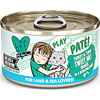 B.F.F. P.L.A.Y. Tweet Me! Turkey & Tuna Dinner in a Hydrating Puree Wet Cat Food
