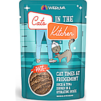 Cats in the Kitchen Slide 'n Serve Pate Cat Times at Fridgemont Duck & Tuna Dinner Wet Food