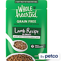 WholeHearted Lamb Recipe in Gravy Dog Meal Topper