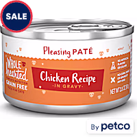 WholeHearted Grain Free Chicken Recipe Pate Adult Wet Cat Food