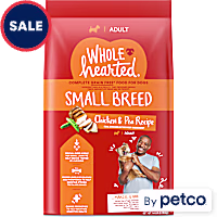 WholeHearted Grain Free Small-Breed Chicken and Pea Recipe Adult Dry Dog Food