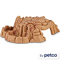 Imagitarium Marbled Reptile Hideaway and Feeder