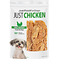JustFoodForDogs Snacks Chicken Breast Dog Treats