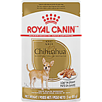 Royal Canin Breed Health Nutrition Chihuahua Adult Loaf in Sauce Dog Food