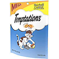 Temptations Indoor Care Chicken Flavor Crunchy and Soft Cat Treats