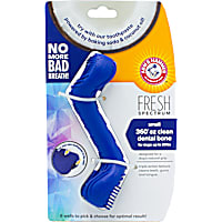 Arm & Hammer Fresh Spectrum 360 EZ Clean Dental Bone Dog Toy