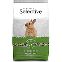 Supreme Science Selective Junior Rabbit Food