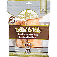 Fieldcrest Farms Nothin' to Hide Flip Chips Beef Flavor Dog Chew