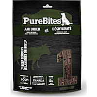 PureBites Beef Jerky Dog Treats