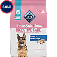 Blue Buffalo True Solutions Chicken Digestive Care Natural Dry Dog Food for Adult Dogs