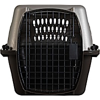 Petmate Tan 2 Door Top Load Dog Kennel