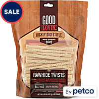 Good Lovin' Rawhide Twists for Dogs