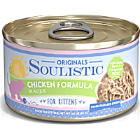 Soulistic Originals Kitten Chicken Formula in Au Jus Wet Cat Food
