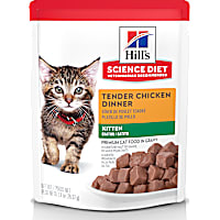 Hill's Science Diet Chicken Kitten Wet Cat Food
