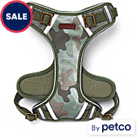 Reddy Reflective Camo Dog Harness