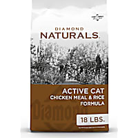 Diamond Naturals Active Cat All Life Stages High Protein Chicken Meal & Rice Dry Cat Food