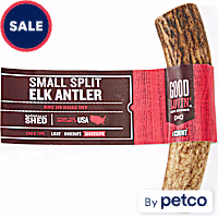 Good Lovin' Naturally Shed Small Split Elk Antler Dog Chew