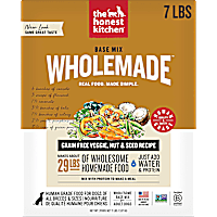 The Honest Kitchen Wholemade Grain Free Veggie, Nut & Seed Base Mix Dog Food