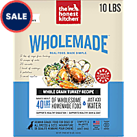 The Honest Kitchen Wholemade Whole Grain Turkey Dog Food