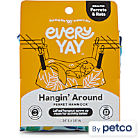 EveryYay Hangin' Around Jungle-Print Reversible Ferret Hammock