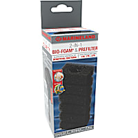 Marineland 2-In-1 Bio-Foam and PreFilter for Biological And Mechanical, Fits Penguin Pro 125, 175 or 275 Filter