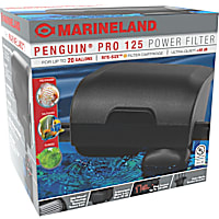 Marineland 125 Penguin PRO Power Filter, Multi-Stage Aquarium Filtration